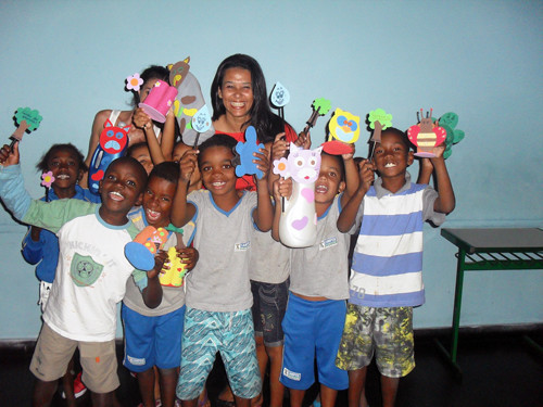 O objetivo do projeto é conscientizar os alunos sobre higiene e consumo de alimentos (Foto: Divulgação)