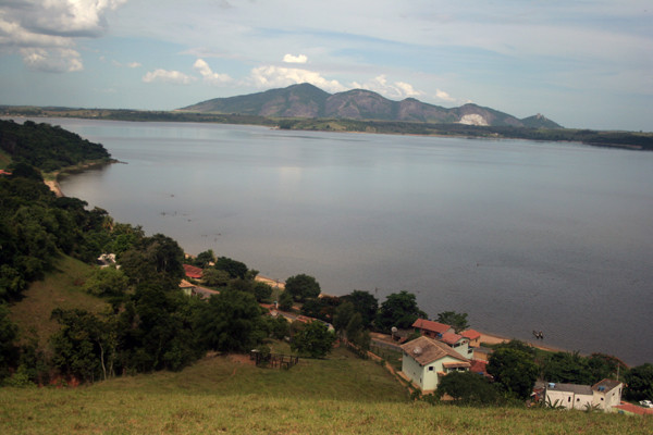 A Lagoa de Cima é um dos mais antigos e representativos ecossistemas lagunares do Estado do Rio de Janeiro (Foto: Antônio Leudo)