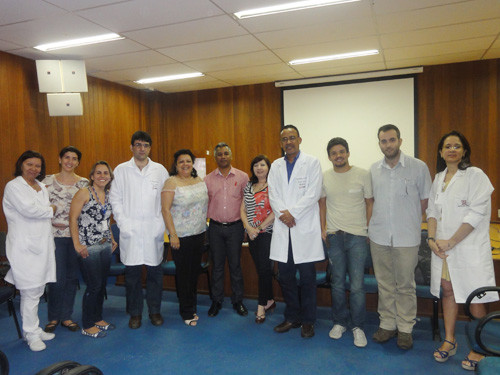 O HGG cumpriu mais uma etapa para se tornar  este Centro de Referência, com a visita da Coordenadora  Estadual do Programa das Hepatites Virais (Foto: Secom)