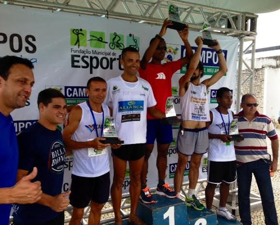 Pela 6ª vez consecutiva, o grande vencedor foi José Gutembergue Correa, de uma das maiores e mais fortes equipes do Rio, a Pé de Vento, de Petrópolis (Foto: Divulgação)