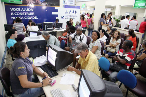 O atendimento começou em julho, mas a procurou aumentou esta semana (Foto: Rodolfo Lins)
