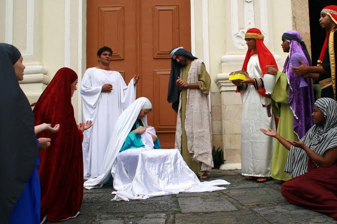 Crianças, adolescentes e adultos vão se apresentar no Natal Coral, que acontecerá na noite desta quinta-feira (19), às 19h, Praça São Salvador (Foto: Secom)