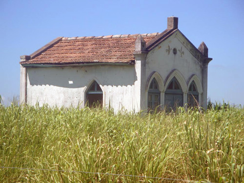 A antiga Capela São João Batista, de Martins Lage está entre os três prédios históricos que serão tombados pelo Coppam (Foto: Diviulgação)
