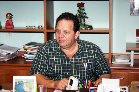 O secretário municipal de Defesa Civil, Henrique Oliveira, presidirá a conferência (Foto: Secom)