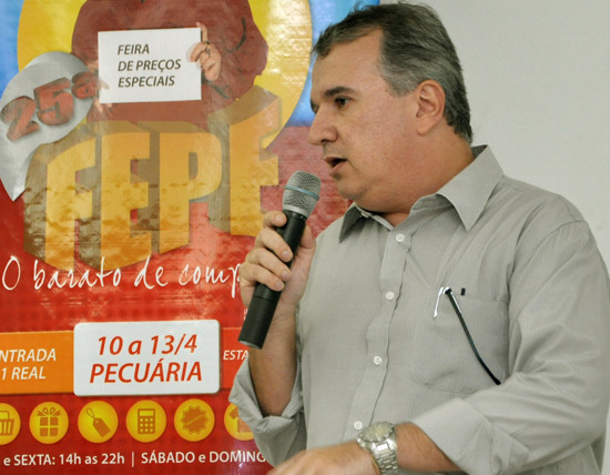 O presidente da CDL disse que os logistas e a população estão satisfeitos com as obras de revitalização do Centro (Foto: Gerson Gomes)