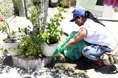 O vice-prefeito lembra que o Mutirão de Prevenção e Combate à Dengue prossegue até o início de maio, e já vistoriou mais de 55 mil imóveis (Foto: Rodolfo Lins)