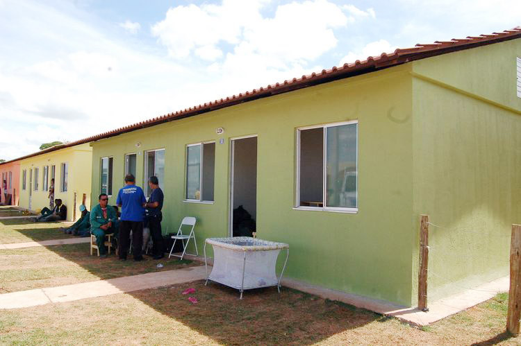 O Morar Feliz é hoje exemplo para outtros municípios (Foto: Divulgação)