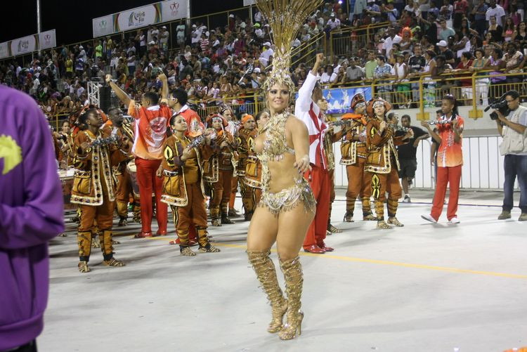 Viviane Araújo vai prestigiar o Campos Folia na abertura, nesta sexta-feira, dia 25, às 20h, e no sábado, dia 26 (Foto: Antônio Leudo)