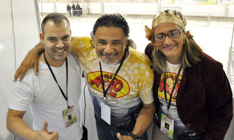 A equipe está todos os dias no cepop (Foto: Secom)