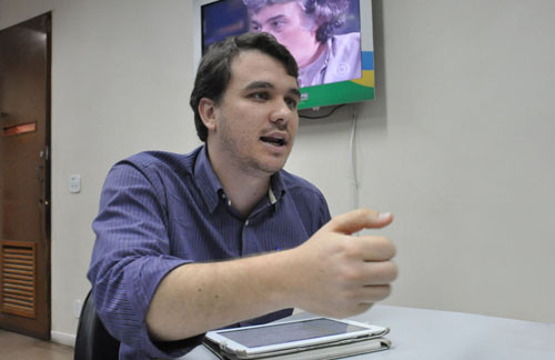 Thiago Ferrugem disse que importante contar com toda população (Foto: Antônio Leudo)