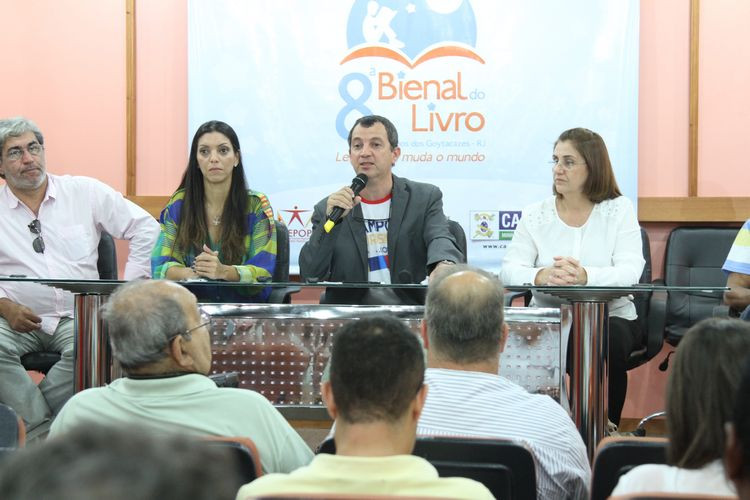 A  8ª Bienal do Livro acontece de 16 a 25 de maio, no Cepop (Foto: Rodolfo Lins)