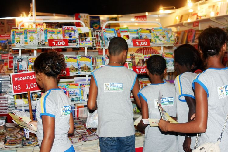 Pelo menos 9 mil alunos das escolas da rede pública municipal de ensino vão a 8ª Bienal (Foto: Secom)