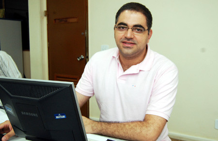 O diretor de Vigilância em Saúde, Charbell Kury, lembra que as ações de imunização estão inseridas na Atenção Básica, por meio das UBSs, ESF, PACS, Programa Saúde na Escola (PSE) (Foto: Gerson Gomes)