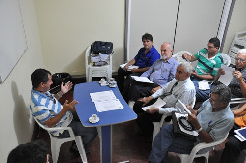 No encontro ficou acertada a prorrogação do prazo de recadastramento das irmandades em mais 30 dias. (Foto: Secom)
