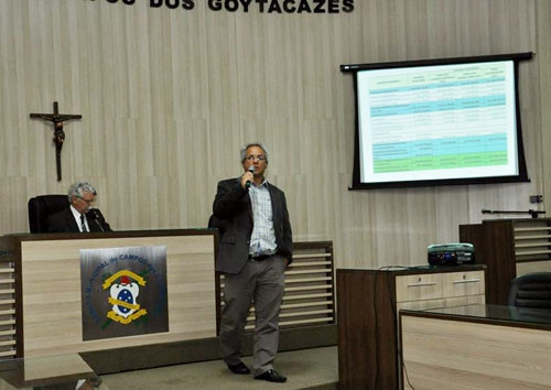 A LDO 2015 será apresentada  pelo subsecretário de Orçamento e Auditoria, José Alves de Azevedo Neto (Foto: Secom)