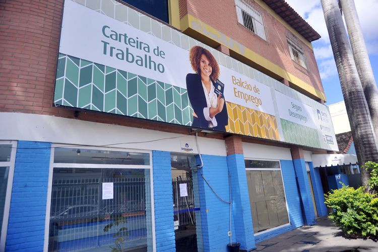 O Balcão de Empregos está localizado na Avenida 28 de Março, 533, esquina com Beira Valão (Foto: Secom)