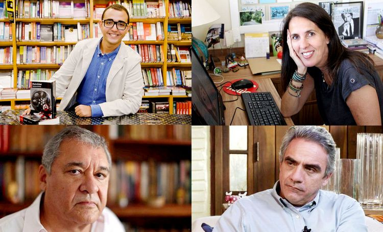 Grandes nomes da literatura nacional continuam fazendo parte da programação da 8ª Bienal (Foto: Divulgação)