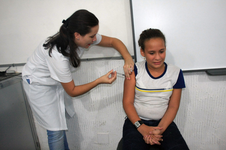 A ação acontece por meio do Programa Saúde na Escola (Foto: Secom)