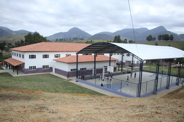 No dia 5 deste mês, um ciclo de palestras foi finalizado, com um debate realizado na Escola Municipal Morangaba (Foto: Secom)