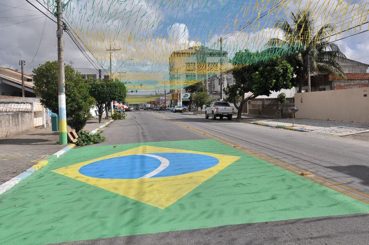 Um telão de led será montado para aqueles que preferirem acompanhar o jogo na avenida (Foto: Secom)