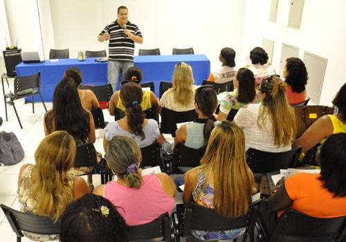 O ciclo será composto por micro palestras, proferidas por profissionais da área relacionadas às necessidades especiais, como pedagogos, fisioterapeutas, enfermeiros, nutricionistas, fonoaudiólogos e assistentes sociais (Foto: Secom)