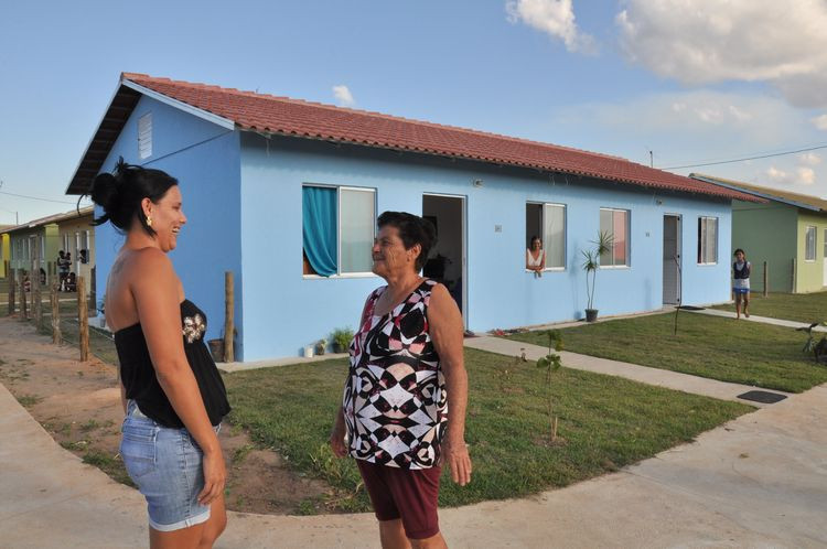 O condomínio Morar Feliz de Dores de Macabu será inaugurado nesta quarta-feira às 19h (Foto: Secom)