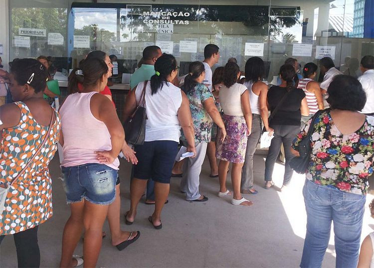 Foram marcados 4,3 mil exames dos 5,9 mil disponibilizados. (Foto: Divulgação)