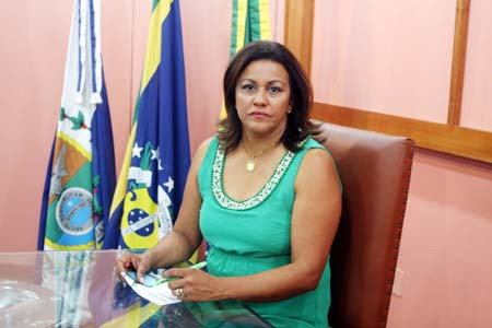 Secretaria Rosangela Tavares (Foto: Secom)