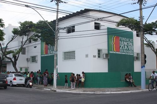 A Superintendência de Igualdade Racial funciona na antiga Fundação Zumbi dos Palmares (Foto: Gerson Gomes)