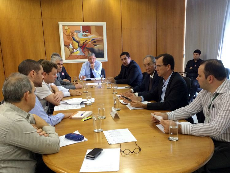 A reunião aconteceu na quarta-feira (09) (Foto: Divulgação)