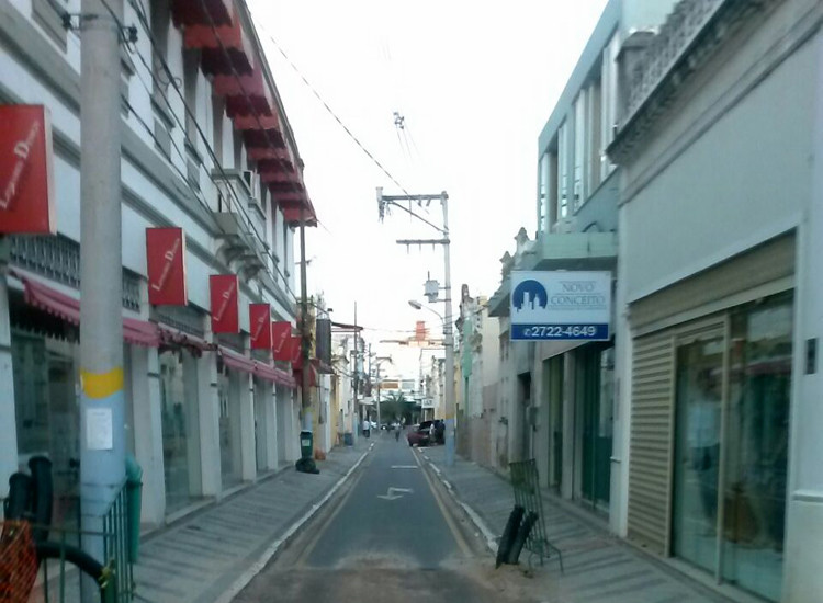 As Ruas João Pessoa (foto) e Oliveira Botelho estão liberadas para o trânsito (Foto: Divulgação)