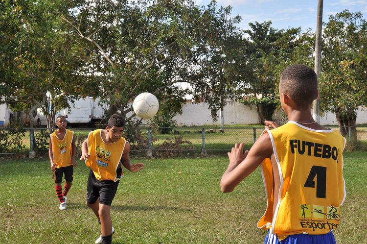 A Fundação Municipal de Esportes (FME) inicia a partir de agosto, o cadastramento de crianças e adolescentes para as diversas escolinhas que a entidade vai disponibilizar em vários bairros e distritos (Foto: Secom)