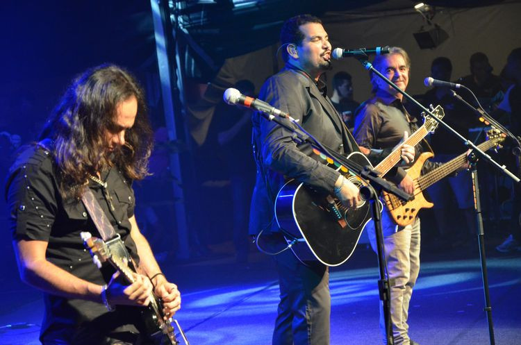 O show religioso da Banda Anjos de Resgate acontece no dia do padroeiro da cidade, 6 de agosto (Foto: Divulgação)