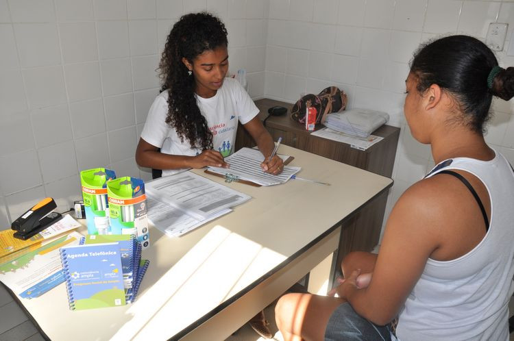 A Prefeitura de Campos, em parceria com a concessionária de energia elétrica Ampla, ofereceu esta semana, diversas atividades no Centro de Referência de Assistência Social (Cras) do Parque Esplanada (Foto: Secom)