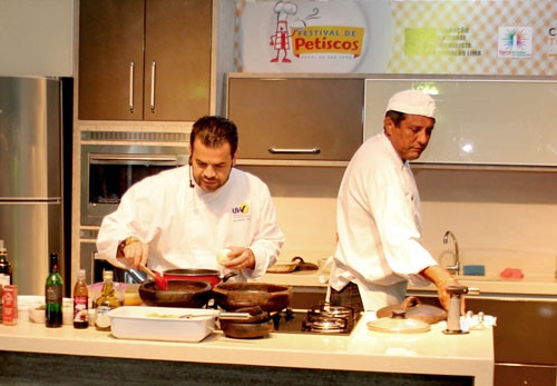 Alessandro Eller, que participou da primeira edição do Festival de Petiscos, vai preparar a maior muqueca do Brasil (Foto: Secom)