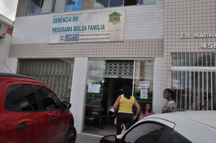 O secretário da Família e Assistência Social, Geraldo Venâncio, lembra que a Gerência do Progr ama Bolsa Família (Foto: Secom)