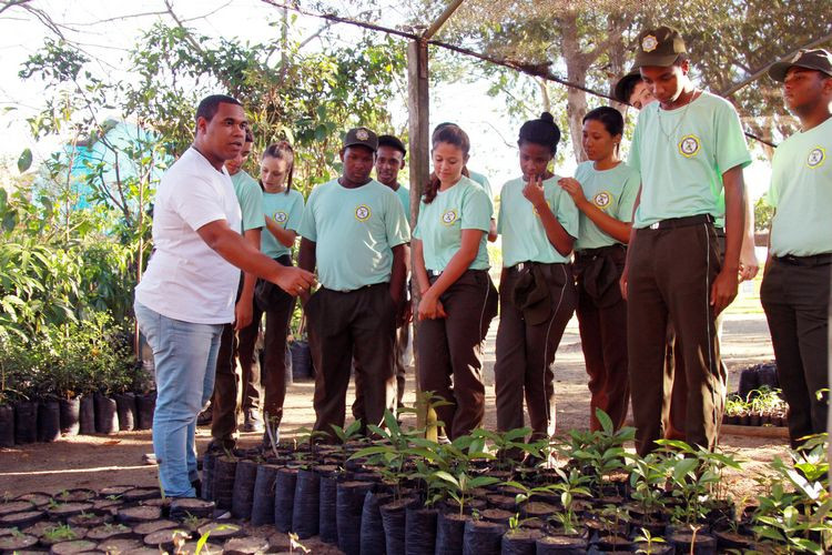 O curso é composto por 16 módulos, que abordam assuntos, como Orientação e Mobilidade, Legislação de áreas protegidas, Educação Ambiental ? Estudos de paisagens, Orientação de Emergência (Foto: Secom)