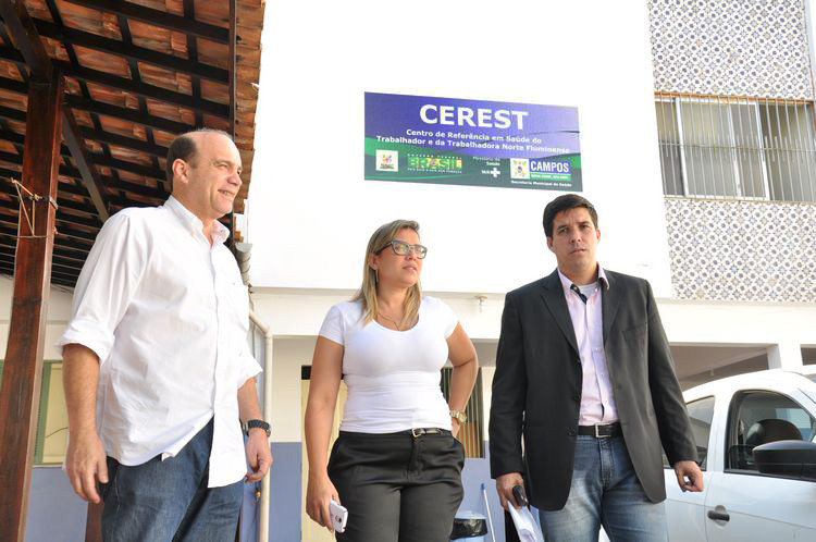 O Centro de Referência em Saúde do Trabalhador e da Trabalhadora do Norte Fluminense (Cerest) dispõe de um Núcleo de Vigilância em Saúde de Populações Expostas a Contaminantes Químicos (Foto: Secom)