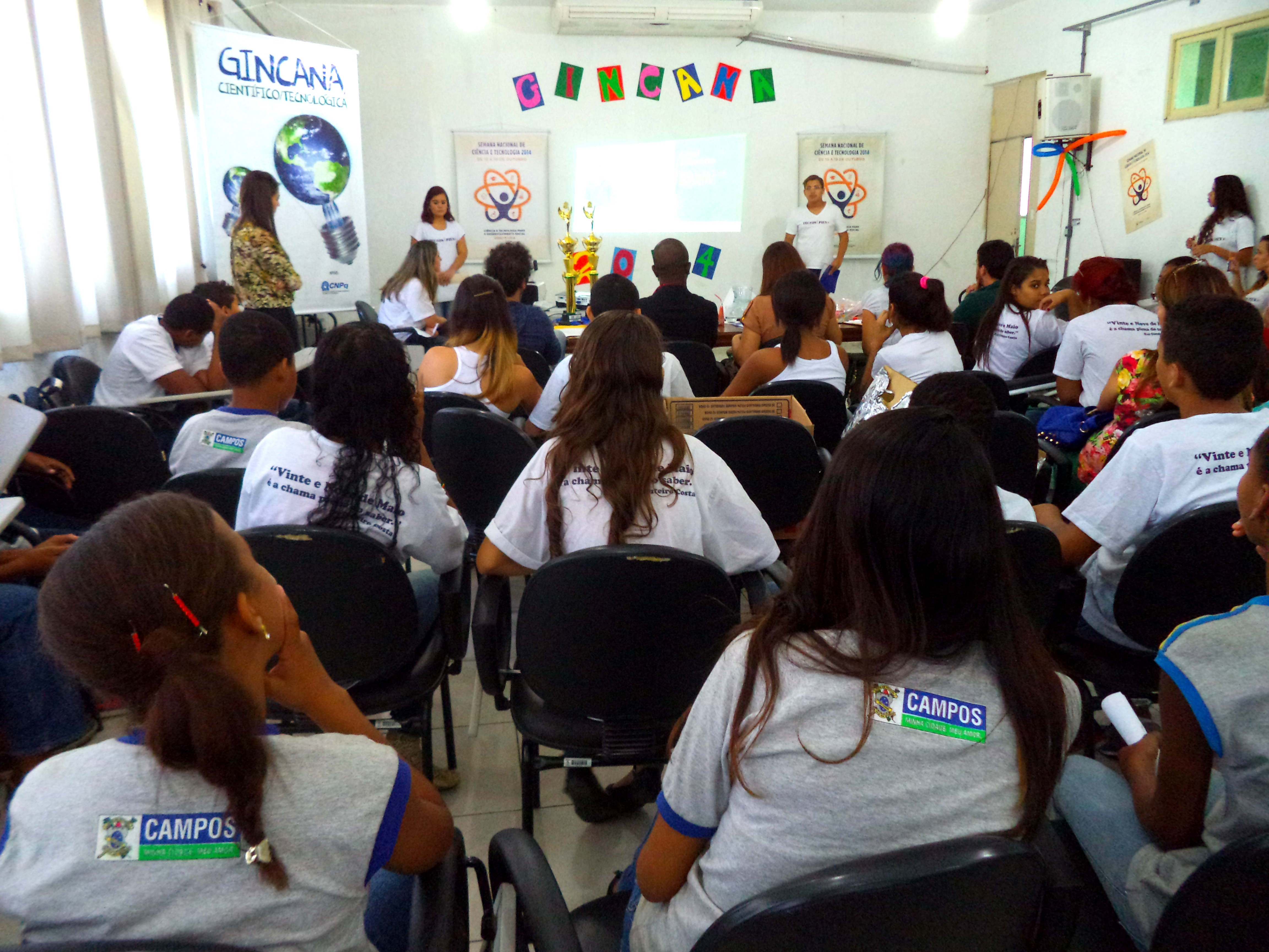 A Gincana prosseguirá na próxima segunda-feira (25), com ações na Fundação Municipal de Esportes (Foto: Divulgação)