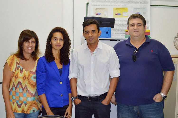 Participaram da reunião, no Centro de Estudos do HFM, a direção, chefes de setores e servidores interessados no tema. (Foto: Divulgação)