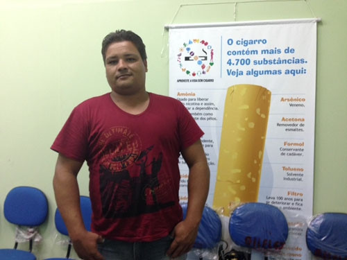 O Dia Nacional do Combate ao Tabagismo será celebrado na próxima sexta-feira (29). Para comemorar a data, a Secretaria Municipal de Saúde promoverá, das 8h às 16h, ação de orientação à população no pátio da Secretaria, sobre os malefícios do fum (Foto: Divulgação)
