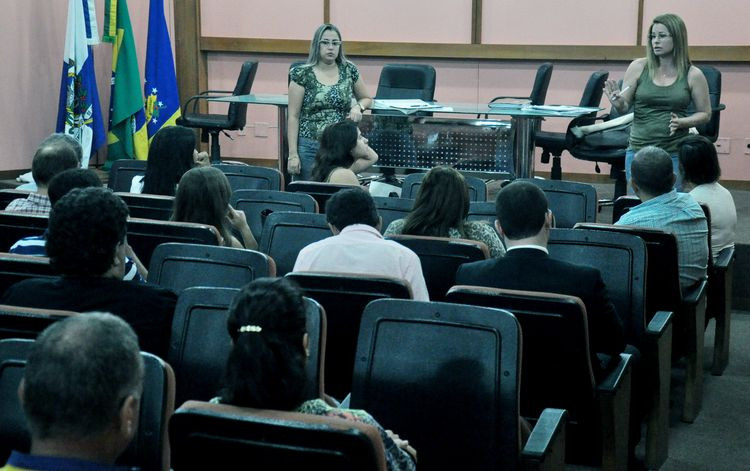 Reunião aconteceu na sede da prefeitura de Campos (Foto: Rodolfo Lins)