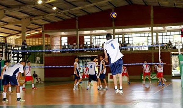 Luan Wagner convocado pela CBV para treinamento em Saquarema. (Foto: Divulgação)