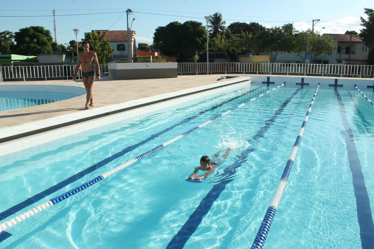 O objetivo é reativar a natação competitiva em Campos, ranqueando os atletas por categoria, para que no futuro possamos formar uma equipe competitiva, que possa representar a cidade em competições organizadas pela Federação Aquática do Rio de Ja (Foto: secom)