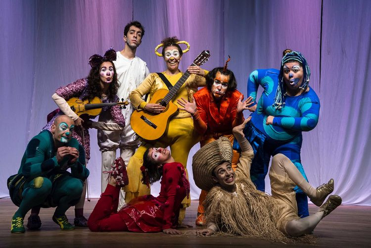 O Teatro Municipal Trianon receberá a montagem carioca para uma única apresentação, no próximo sábado (04) às 16h. (Foto: divulgação)