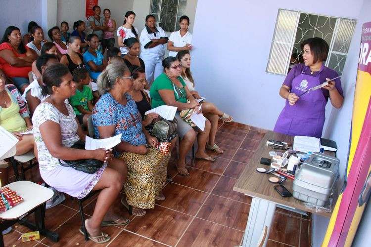 O mês de outubro vai ser de grande movimentação para os frequentadores do Centro de Referência da Assistência Social (Foto: secom)