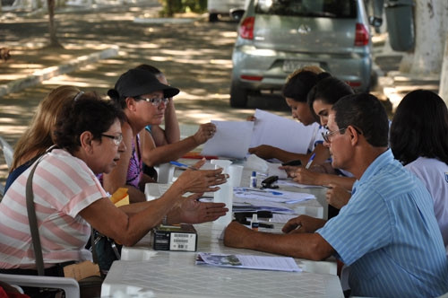 Cerca de 13 mil recadastramentos de jazigos, em cinco cemitérios de Campos, já foram realizados pela Companhia de Desenvolvimento do Município de Campos (Codemca), que vem realizando o trabalho em todos os 23 cemitérios públicos do município (Foto: secom)