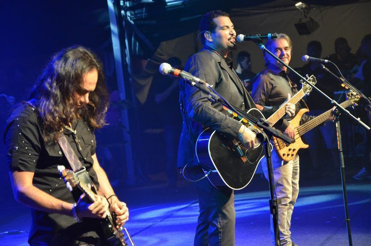 O show da banda Pequeninos do Senhor acontece neste sábado, às 20h, em Lagoa de Cima (Foto: Divulgação)