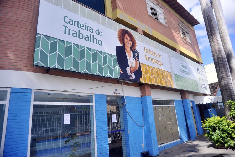 O Balcão de Empregos fica na Avenida 28 de Março, 533, esquina com a Avenida José Alves de Azevedo, antiga Beira Valão (Foto: Secom)