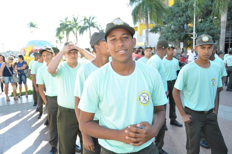 A Fundação Municipal da Infância e da Juventude FMIJ inicia nesta sexta-feira, a I Gincana Solidária da Guarda Mirim de Campos (Foto: Gerson Gomes)